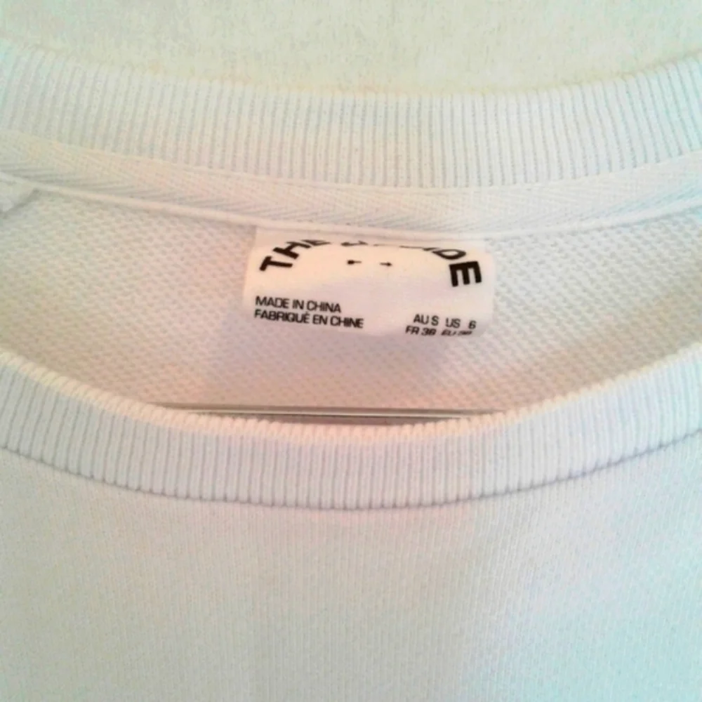 The Upside white cotton sweatshirt - Picture 3 of 6